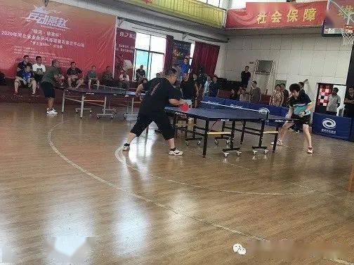 乒動燕趙 銀河 精英杯 2020年河北省業(yè)余乒乓球聯(lián)賽石家莊市平山站 夢之藍(lán)m6 比賽圓滿結(jié)束